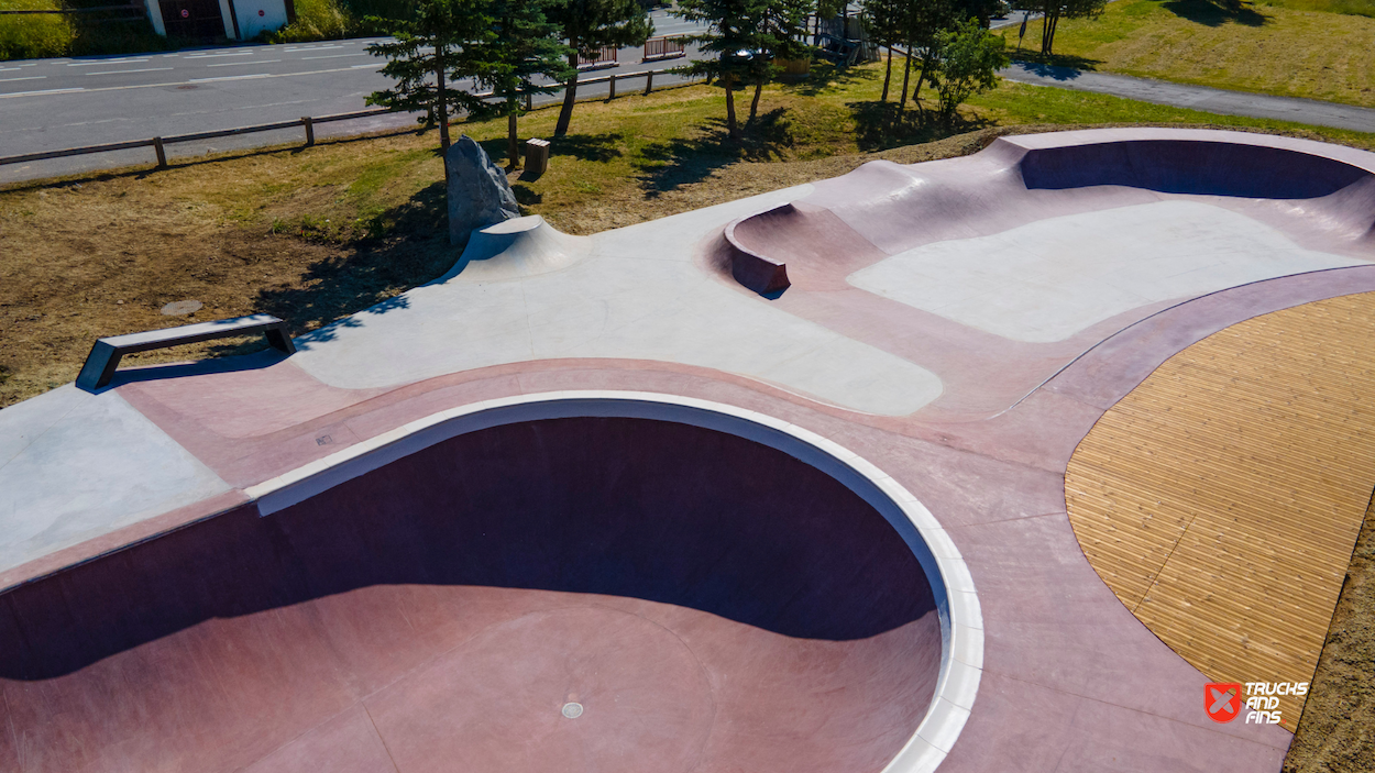 Valberg skatepark